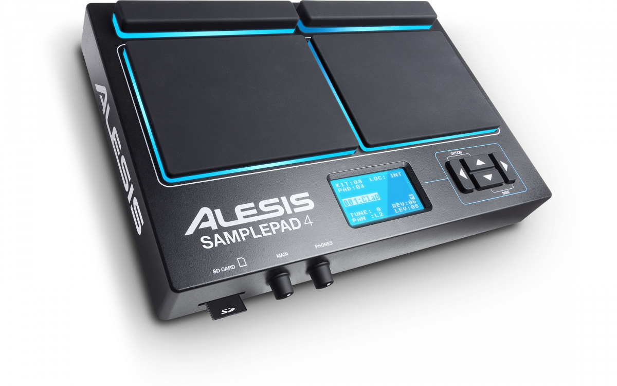 Samplepad med fyra pads fr�n Alesis