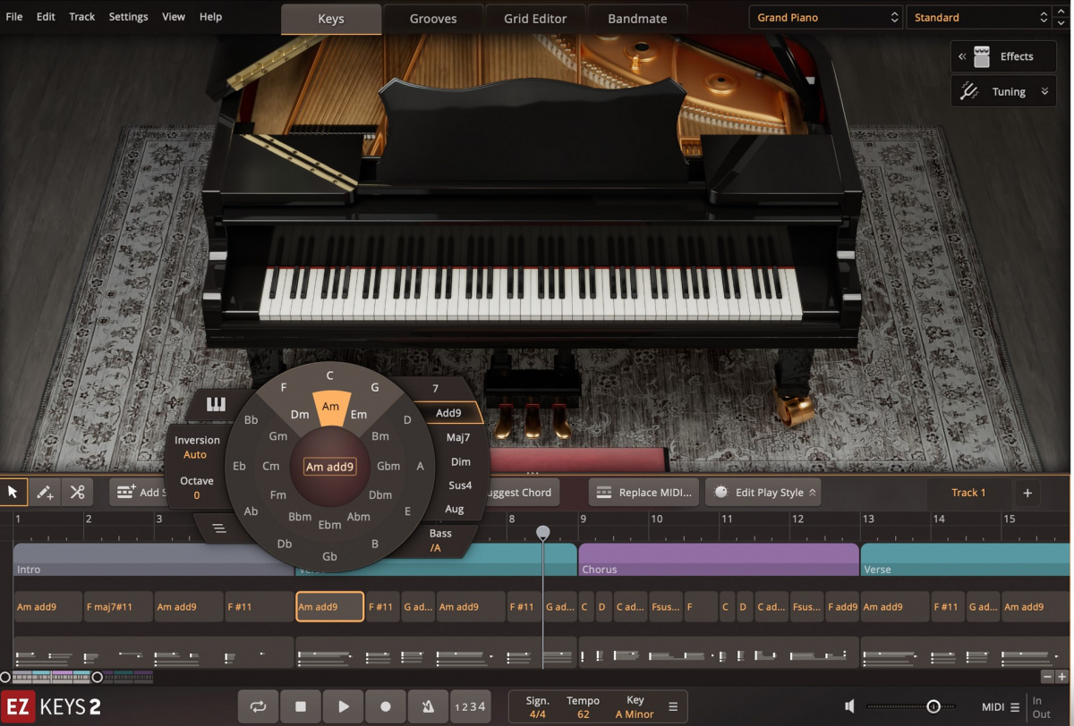 Toontrack Grand Piano EKX - Download