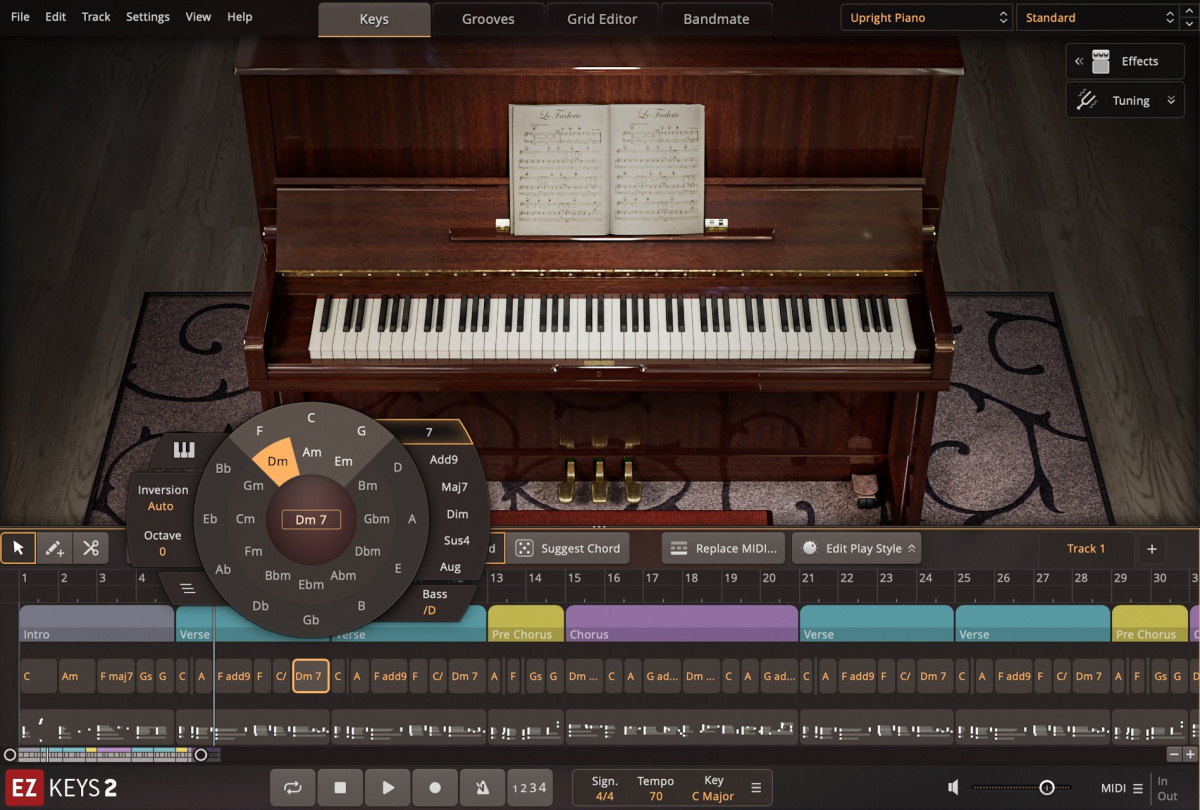 Toontrack Upright Piano EKX - Download