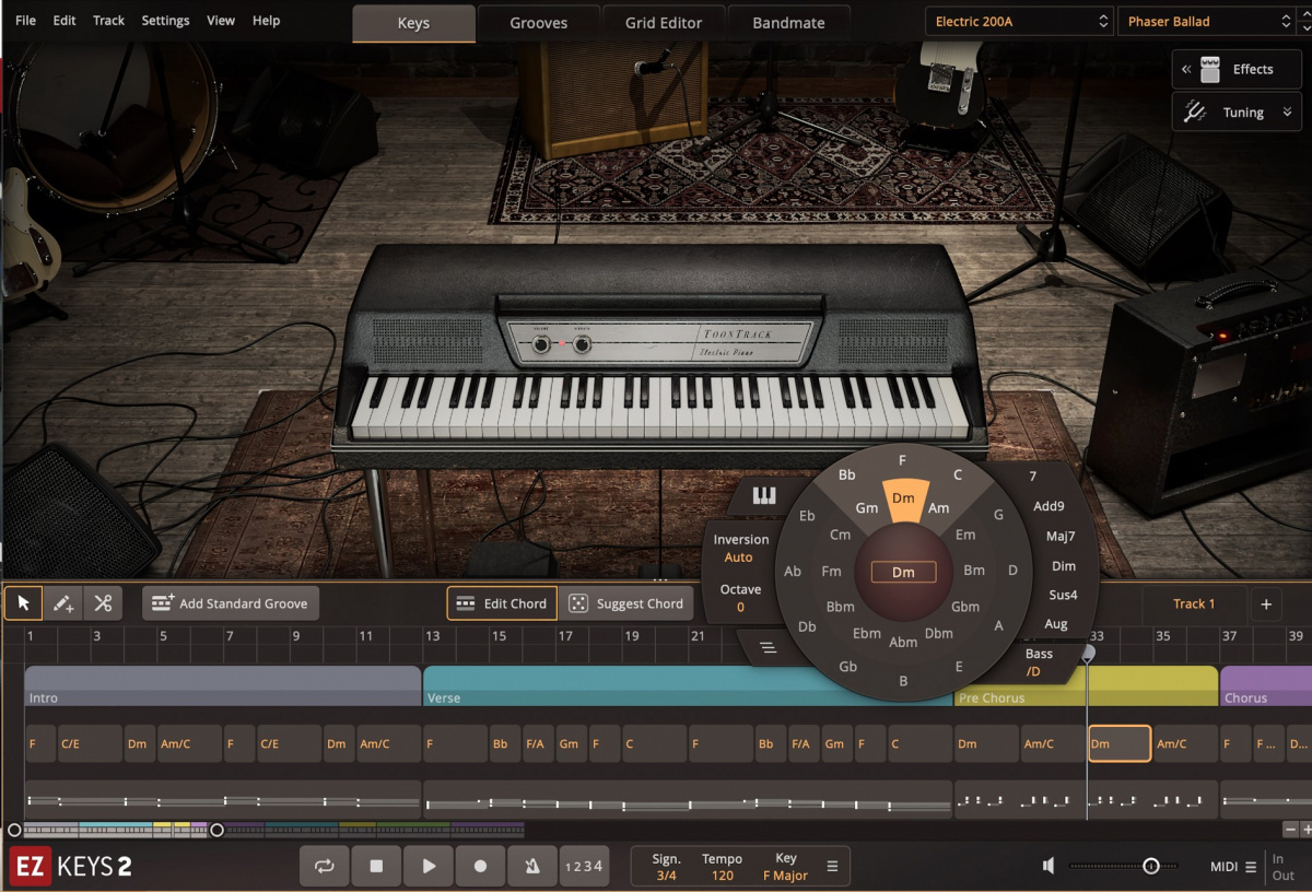 Toontrack Classic Electrics EKX - Download