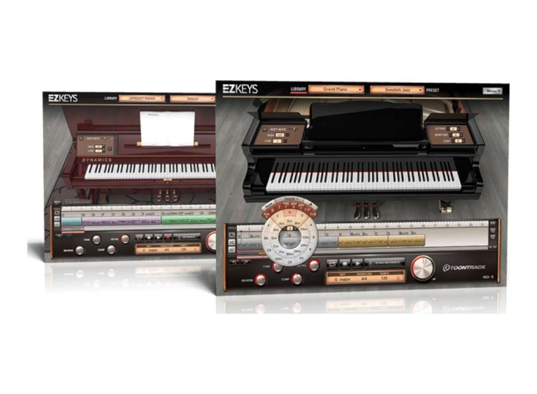Toontrack EZkeys Essential Pianos - Download