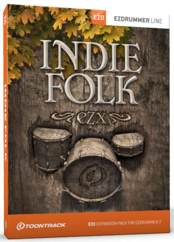 Toontrack Indie Folk EZX - Download
