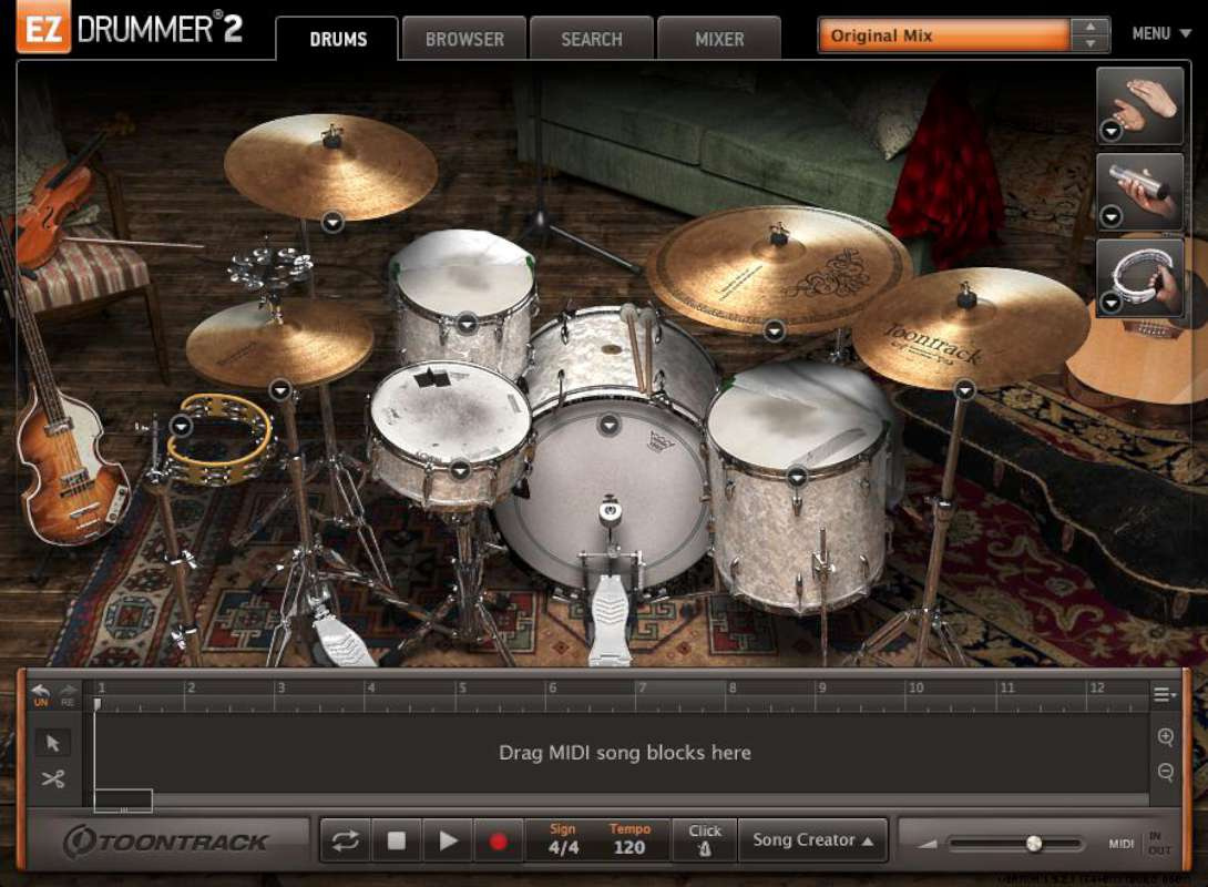 Toontrack Indie Folk EZX - Download
