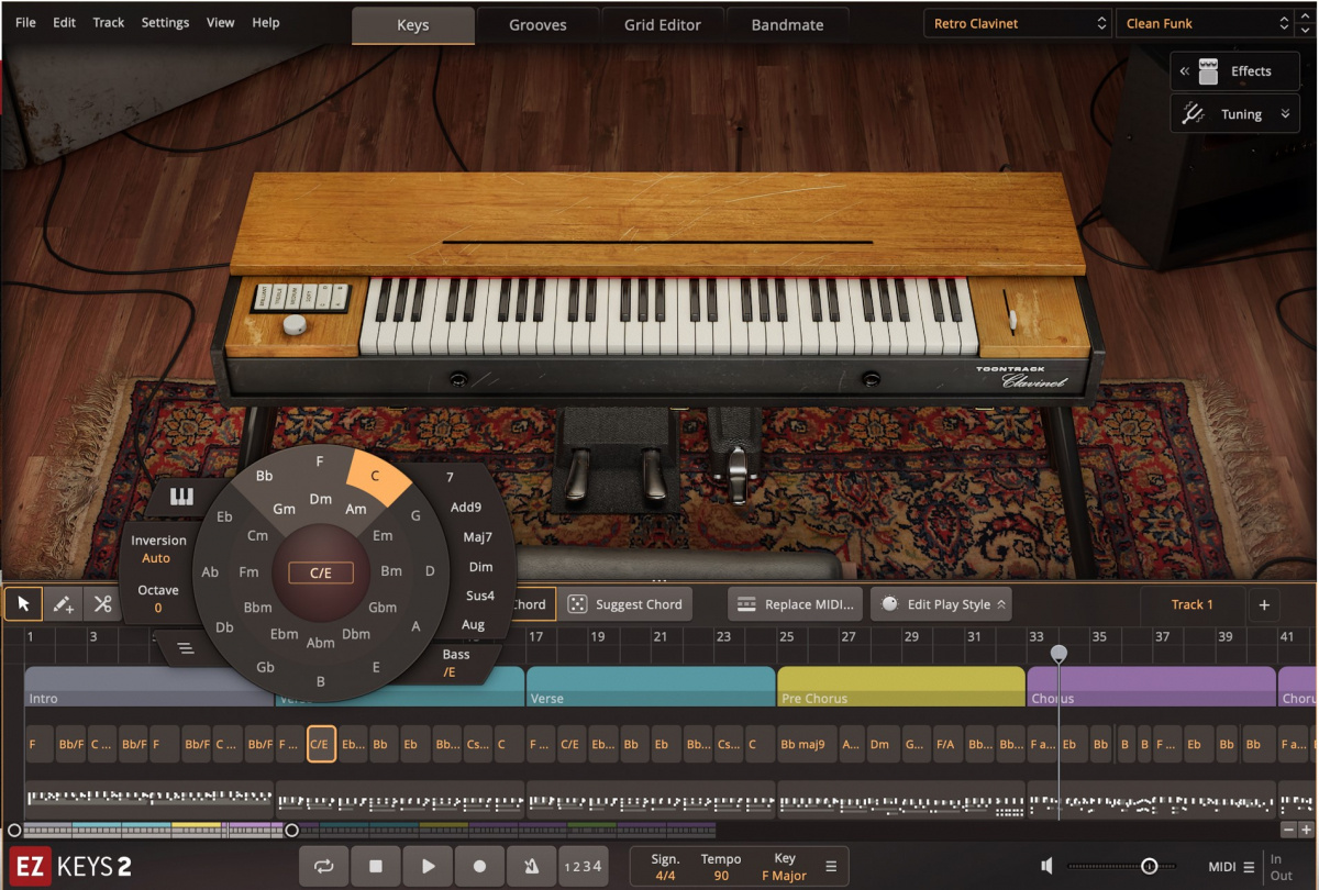 Toontrack Retro Electric EKX - Download