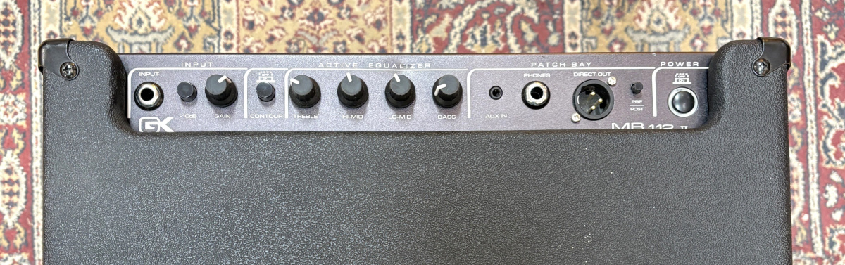 Gallien Krueger MB112-II Basförstärkare - begagnad