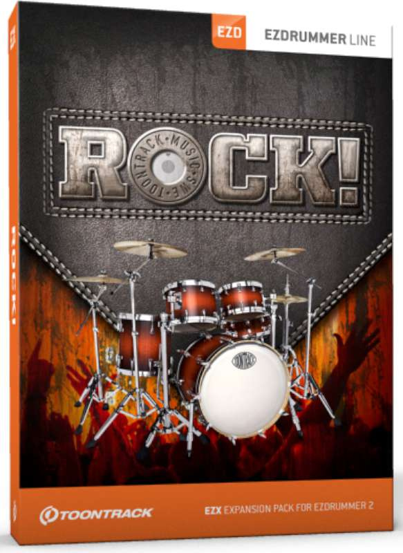 Toontrack Rock! EZX - Download