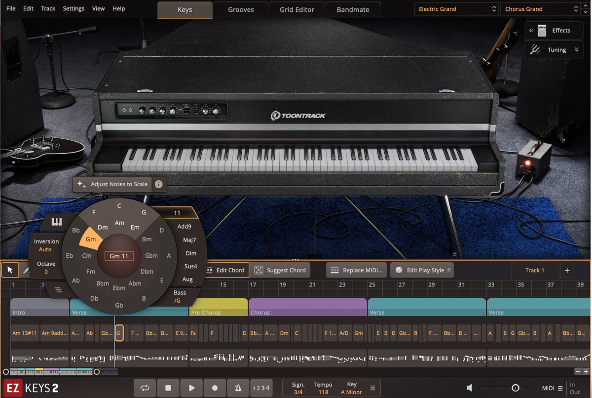 Toontrack Electric Grand EKX - Download