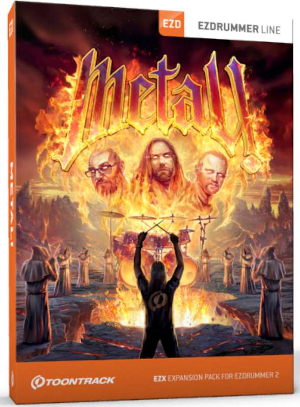 Toontrack Metal! EZX - Download