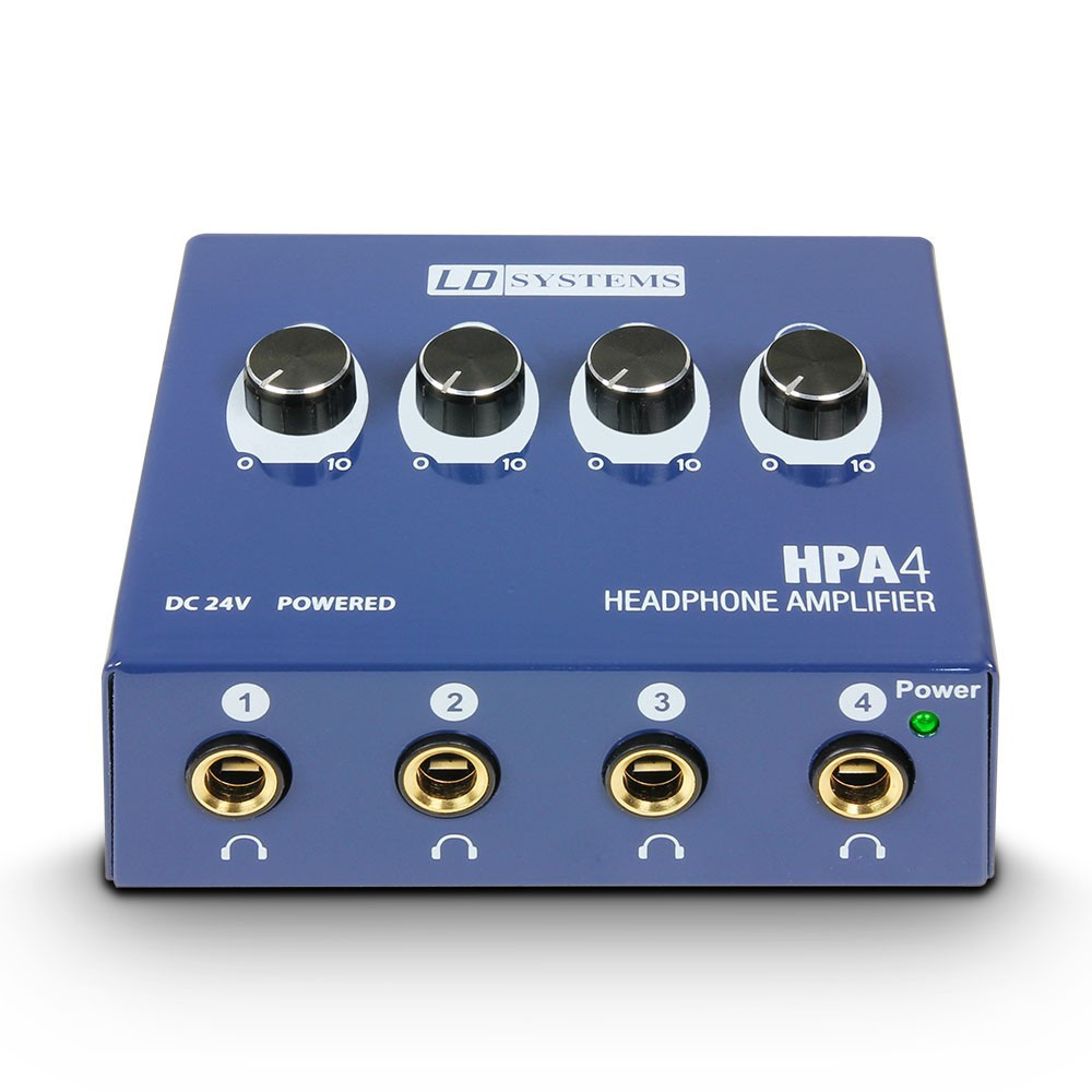 LD Systems HPA4 Headphone Amplifier