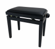 Pulse Piano Bench Deluxe - matt svart Pianopall från Pulse i matt svart finish