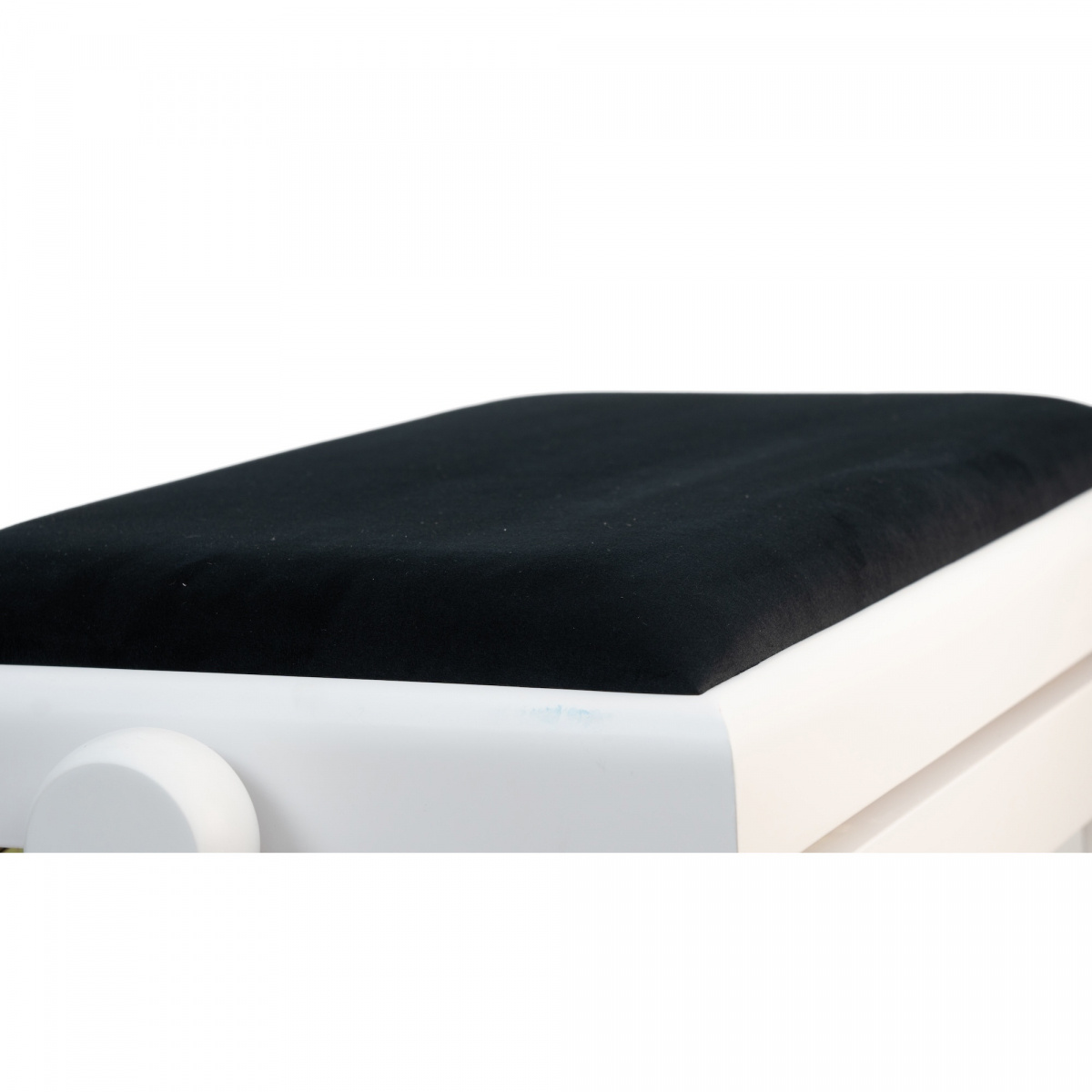 Pulse Piano Bench Deluxe - matt vit