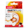 Alpine PartyPlug Earplugs - Transparent