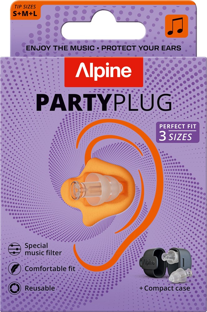 Alpine PartyPlug �ronproppar