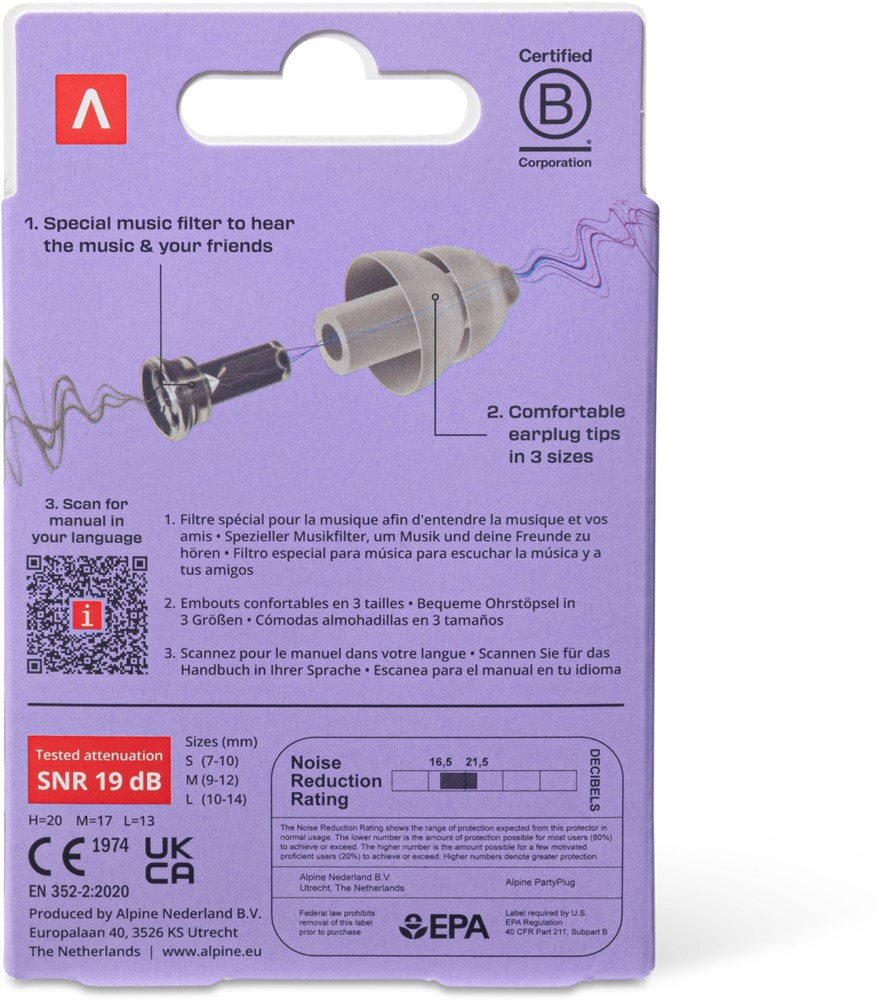 Alpine PartyPlug �ronproppar