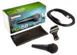 Shure PGA58-XLR-E Mikrofon [inkl. kabel]