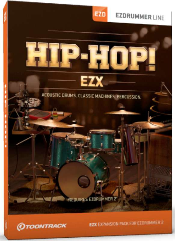 Toontrack Hip-Hop! EZX - Download