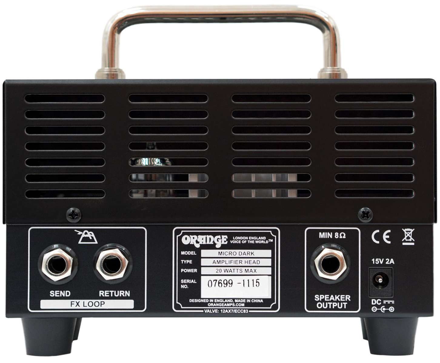 Orange Micro Dark Head