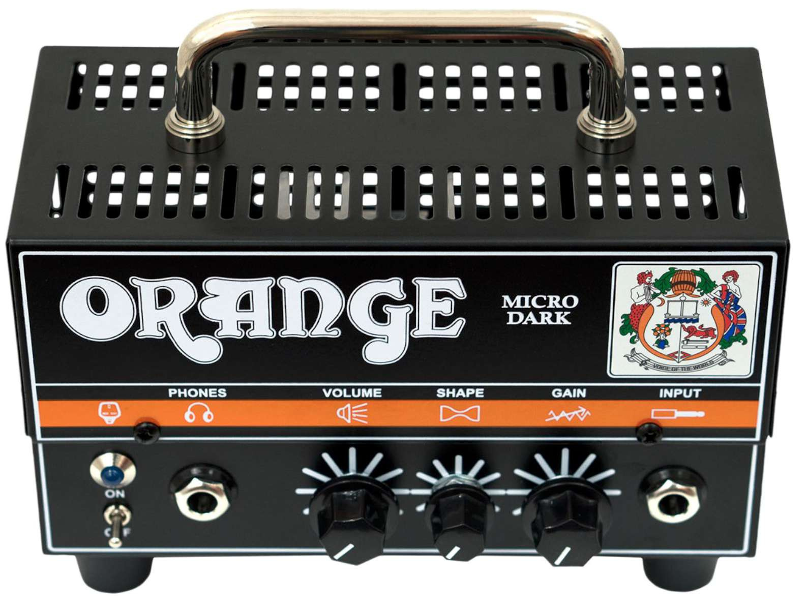 Orange Micro Dark Head