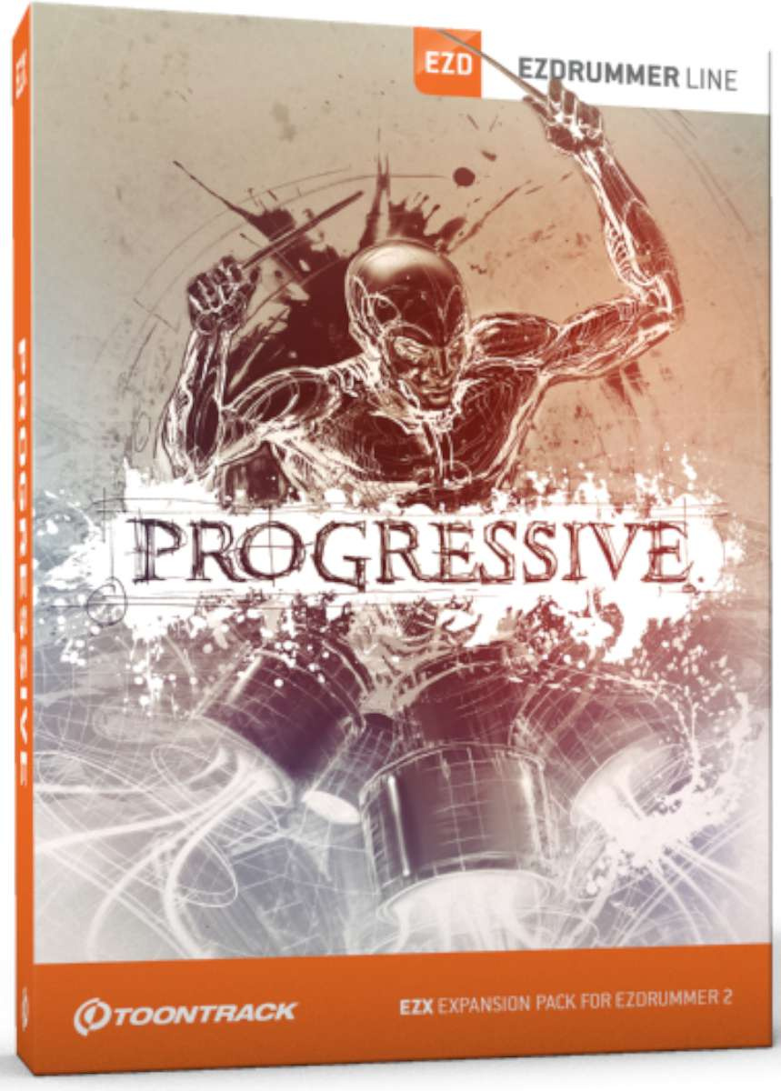 Toontrack Progressive EZX - Download