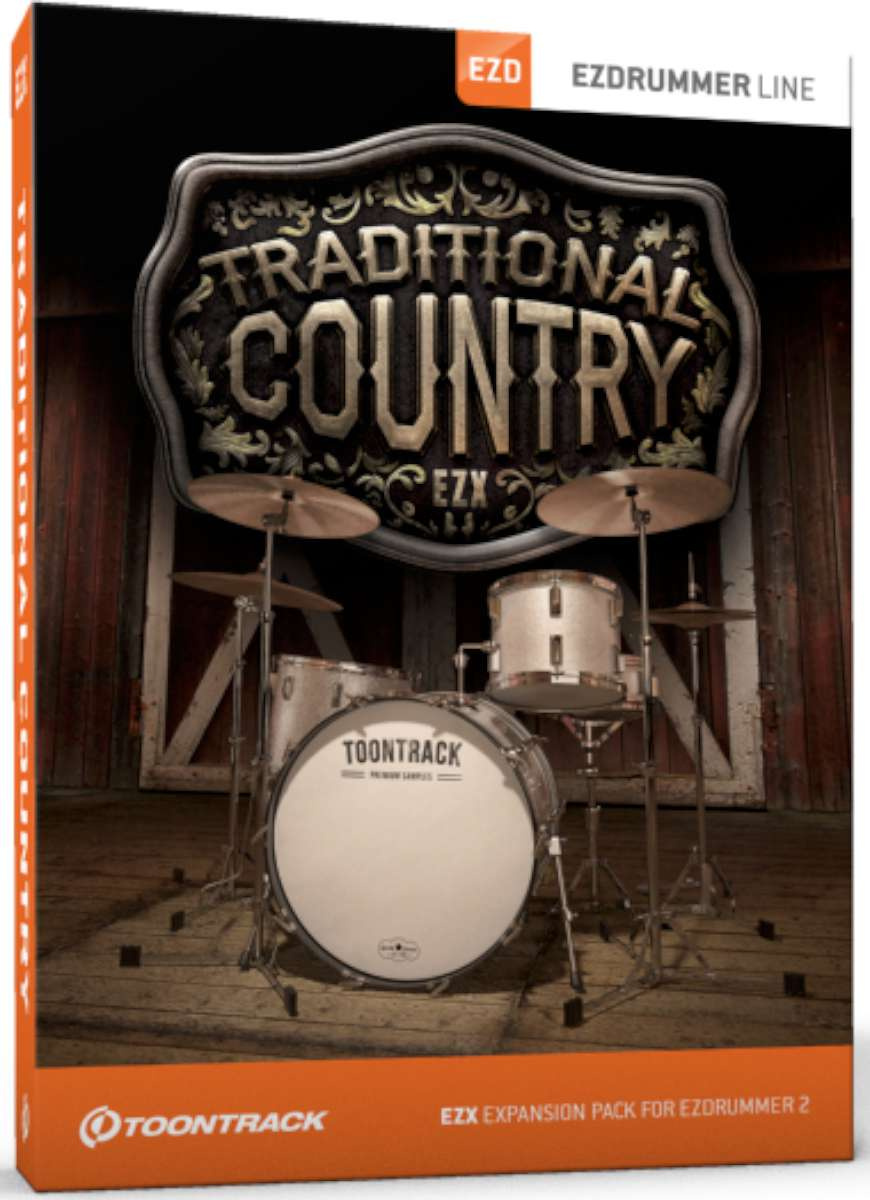 Toontrack Traditional Country EZX - Download