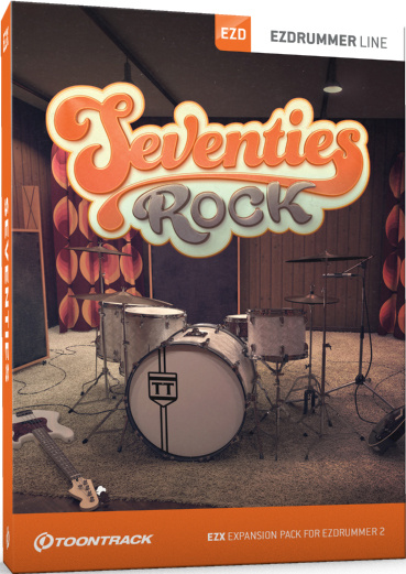 Toontrack Seventies Rock EZX - Download