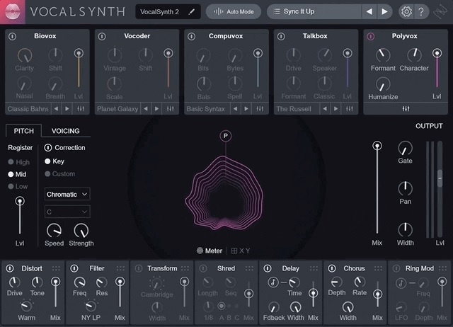 iZotope VocalSynth 2 - Download
