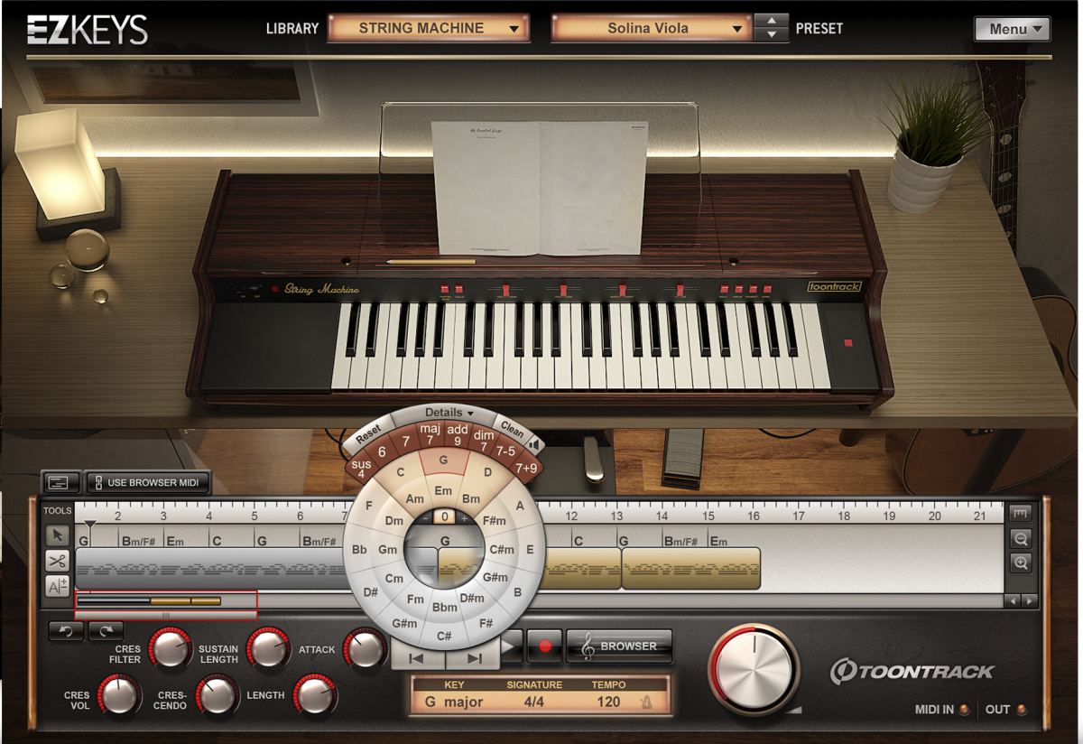 Toontrack String Machines EKX - Download