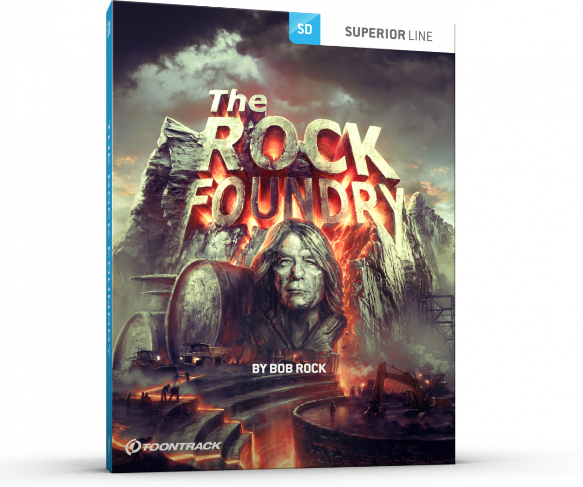Toontrack SDX The Rock Foundry - Download