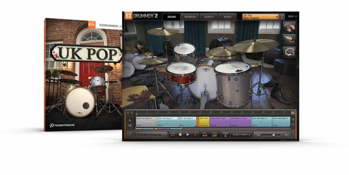 Toontrack UK Pop EZX - Download