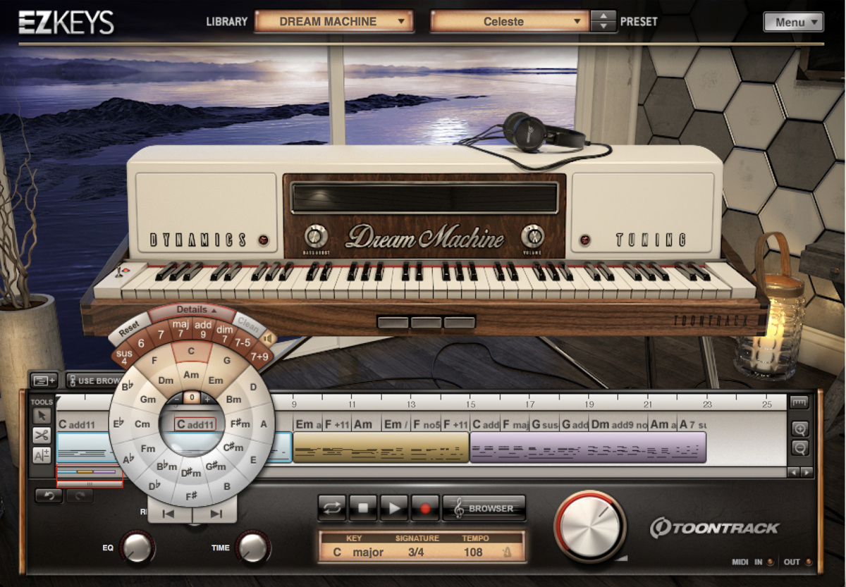 Toontrack Dream Machine EKX - Download