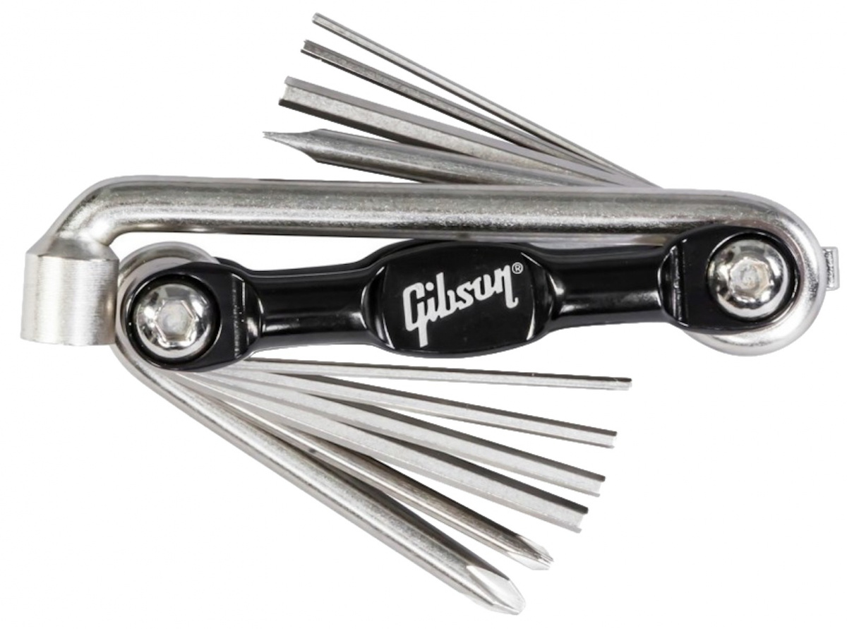 Gibson multiverktyg f�r justering av din gitarr