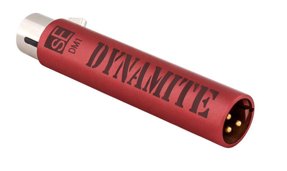 sE Electronics DM1 Dynamite Mic Pre