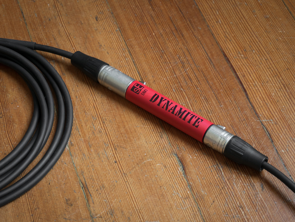 sE Electronics DM1 Dynamite Mic Pre
