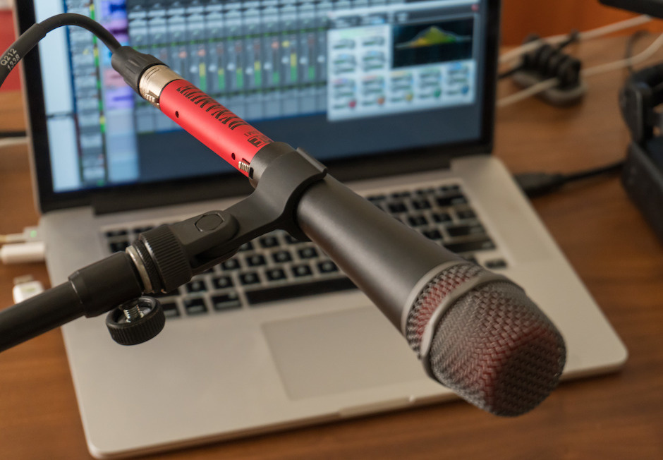 sE Electronics DM1 Dynamite Mic Pre
