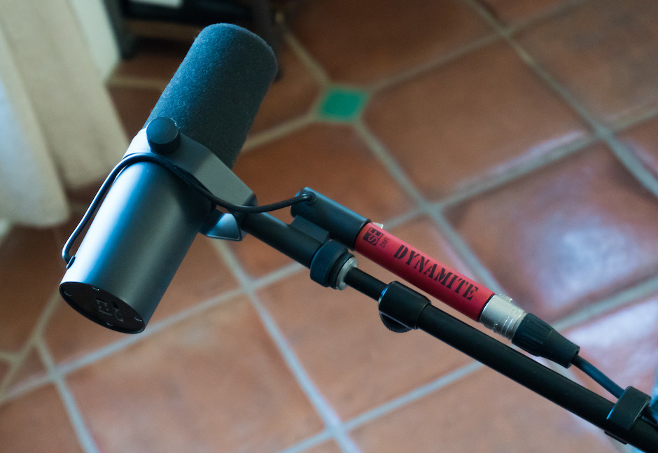 sE Electronics DM1 Dynamite Mic Pre