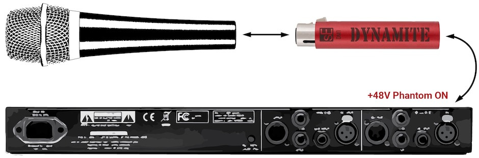 sE Electronics DM1 Dynamite Mic Pre