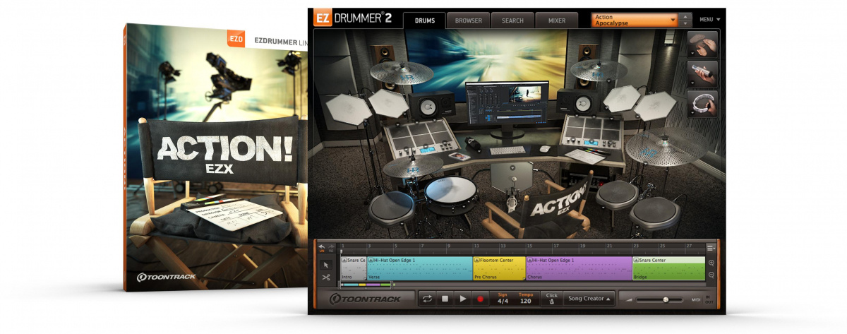 Toontrack Action! EZX - Download