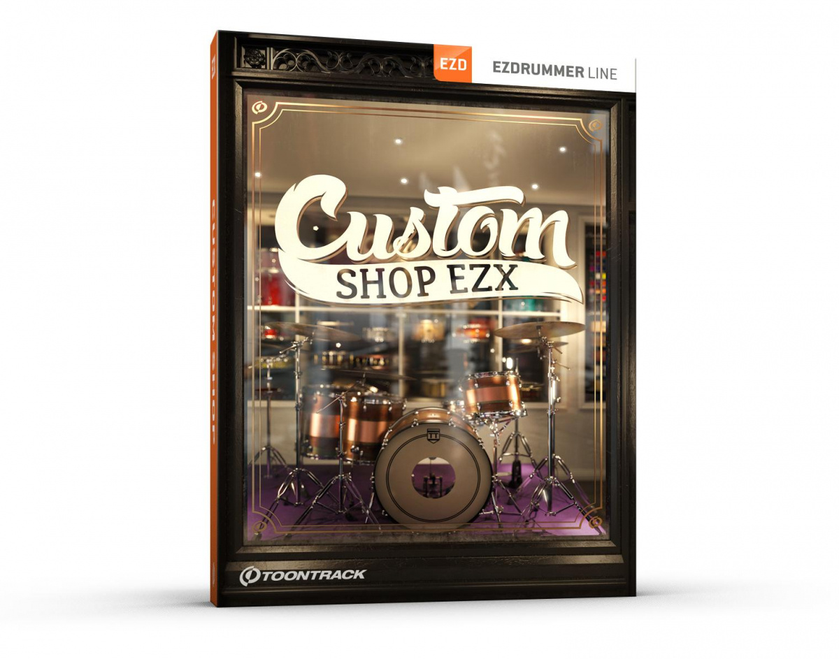 Toontrack Custom Shop EZX - Download