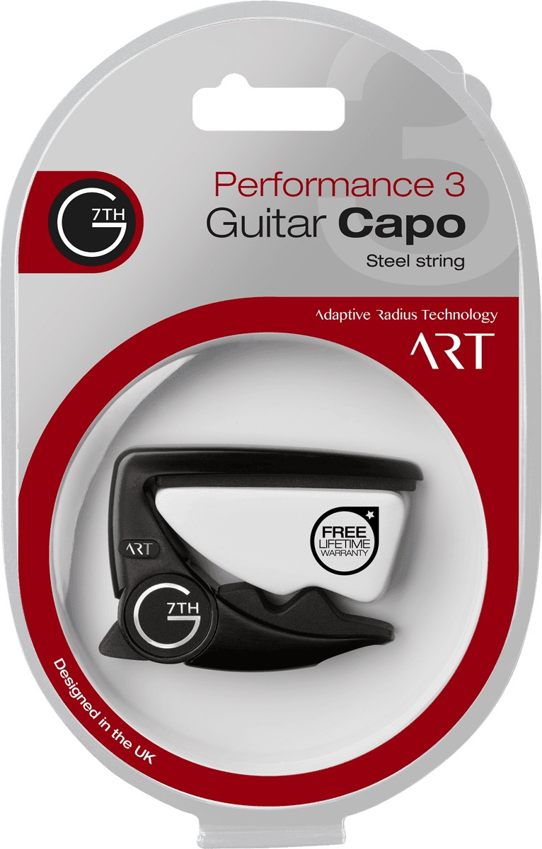 G7th Performance 3 ART Capo - Black