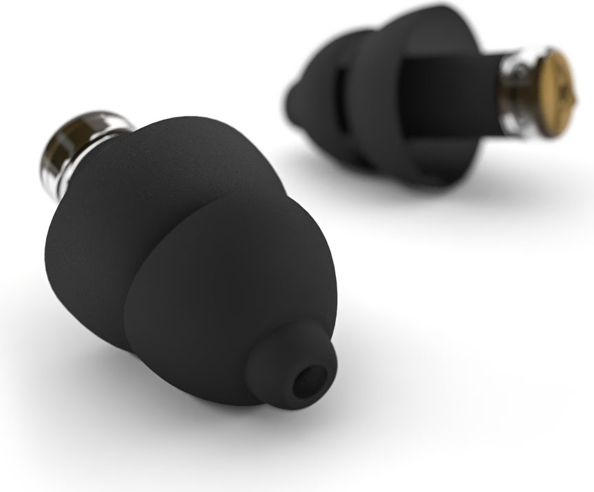 Alpine MusicSafe PRO Earplugs - Black