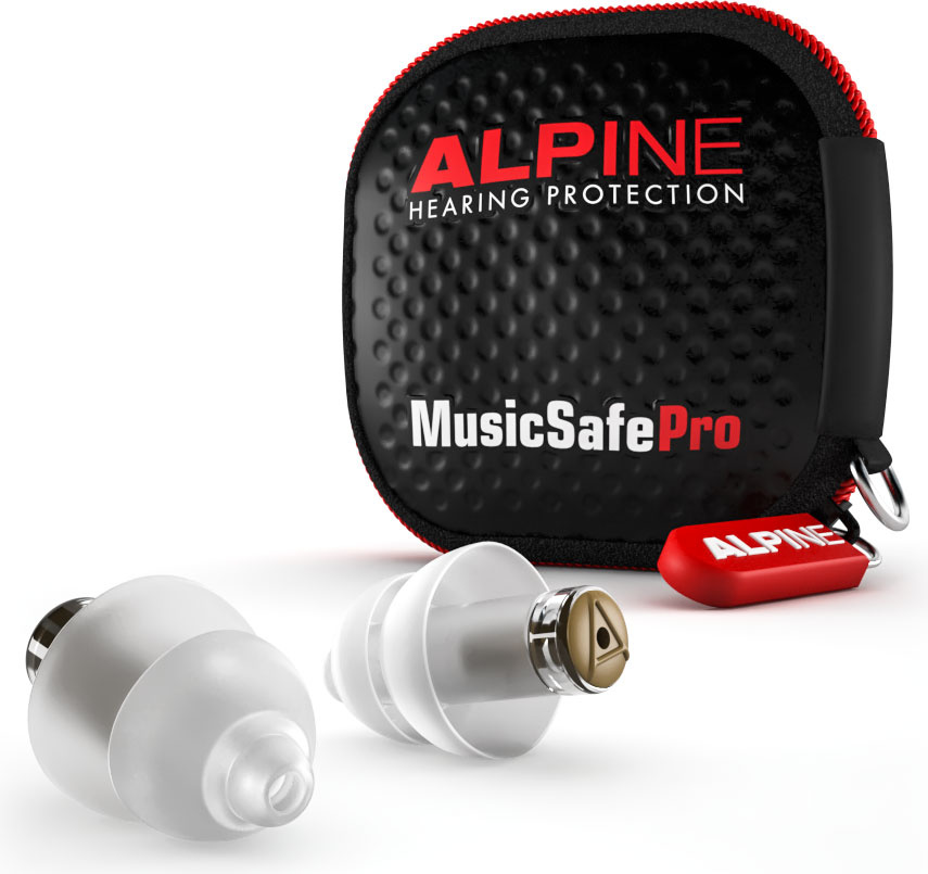 Alpine MusicSafe PRO Earplugs - Transparent