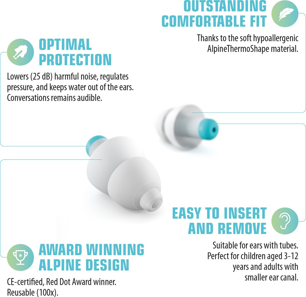 Alpine Pluggies Kids �ronproppar