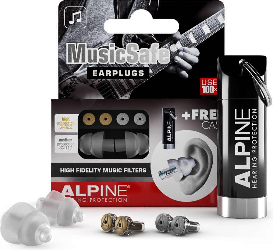 Alpine MusicSafe �ronproppar