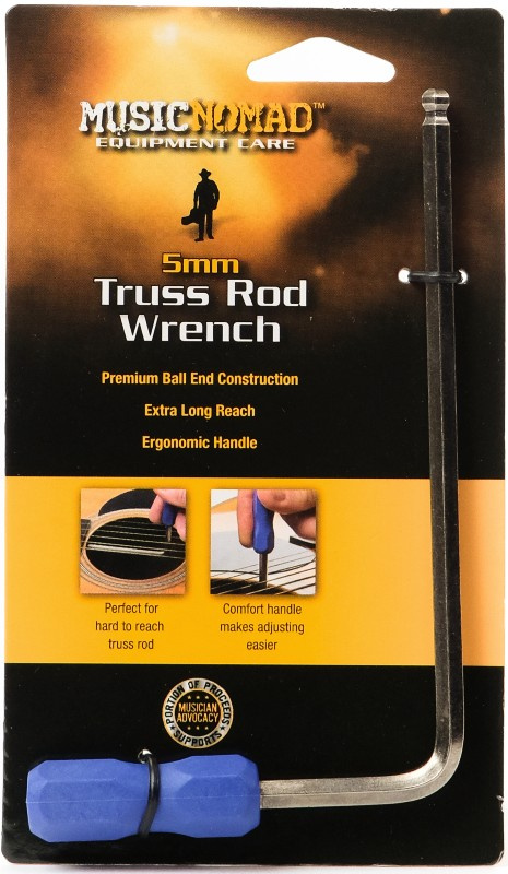 Music Nomad MN236 Truss Rod Wrench 5 mm for Martin Guitars