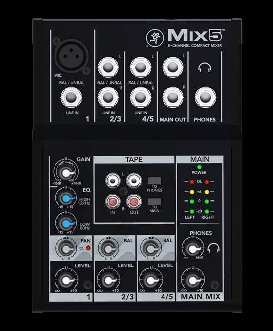 Mackie MIX5 Mixer
