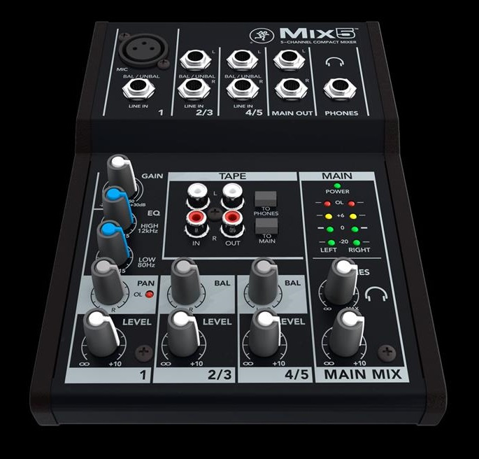 Mackie MIX5 Mixer