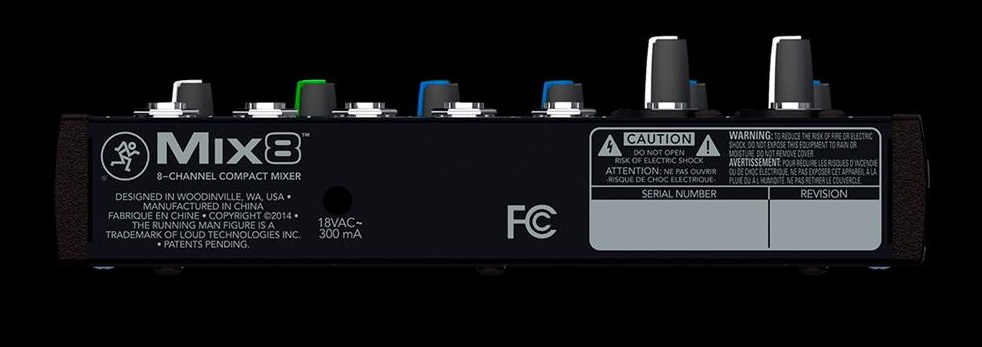Mackie MIX8 Mixer