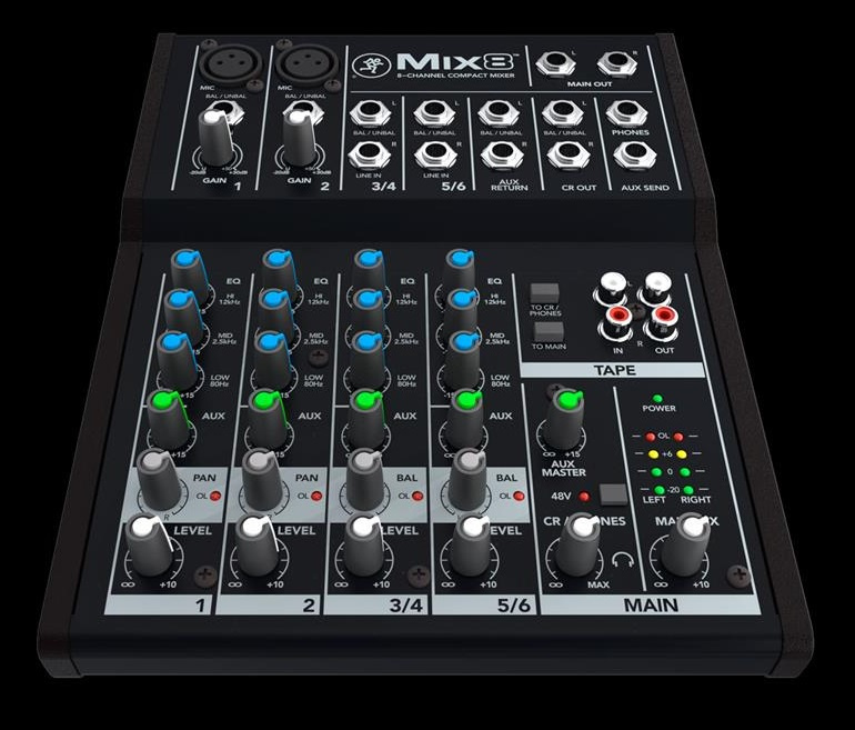 Mackie MIX8 Mixer