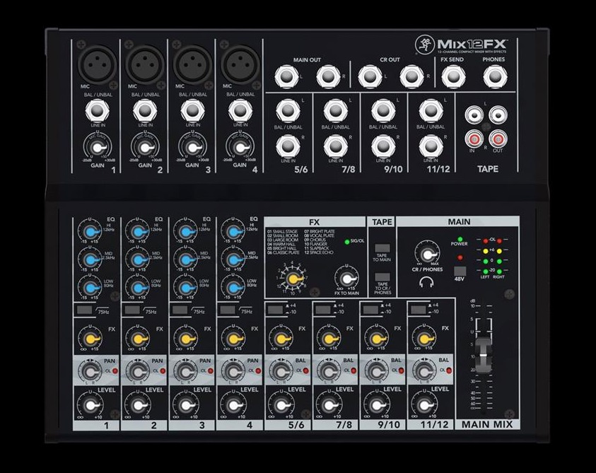 Mackie MIX12FX Mixer