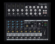 Mackie MIX12FX Mixer Mackie MIX12FX Mixer